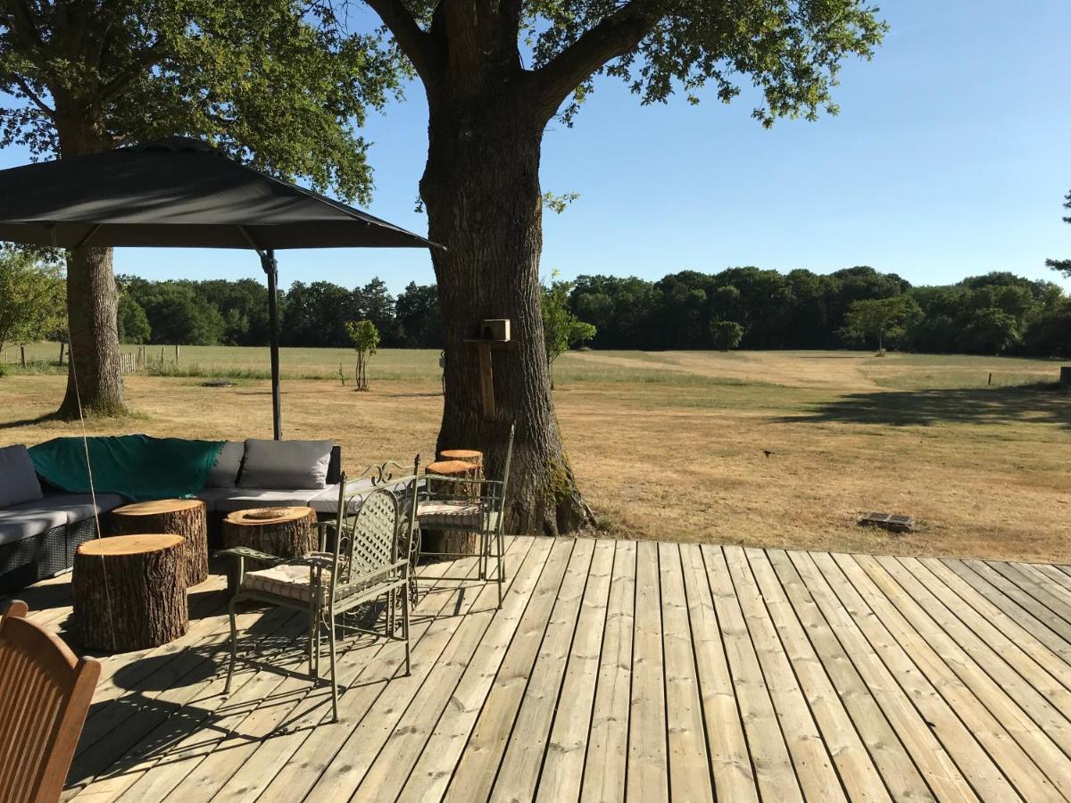 La Charonnerie Les Bruyeres Bed & Breakfast エクステリア 写真