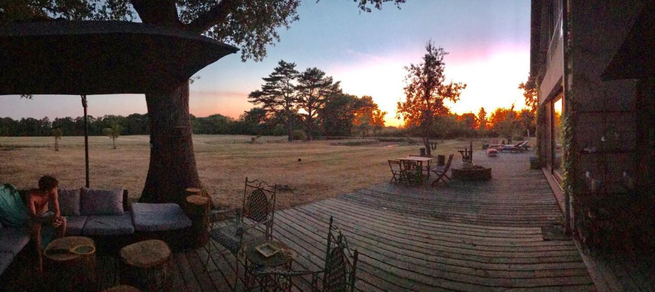 La Charonnerie Les Bruyeres Bed & Breakfast エクステリア 写真