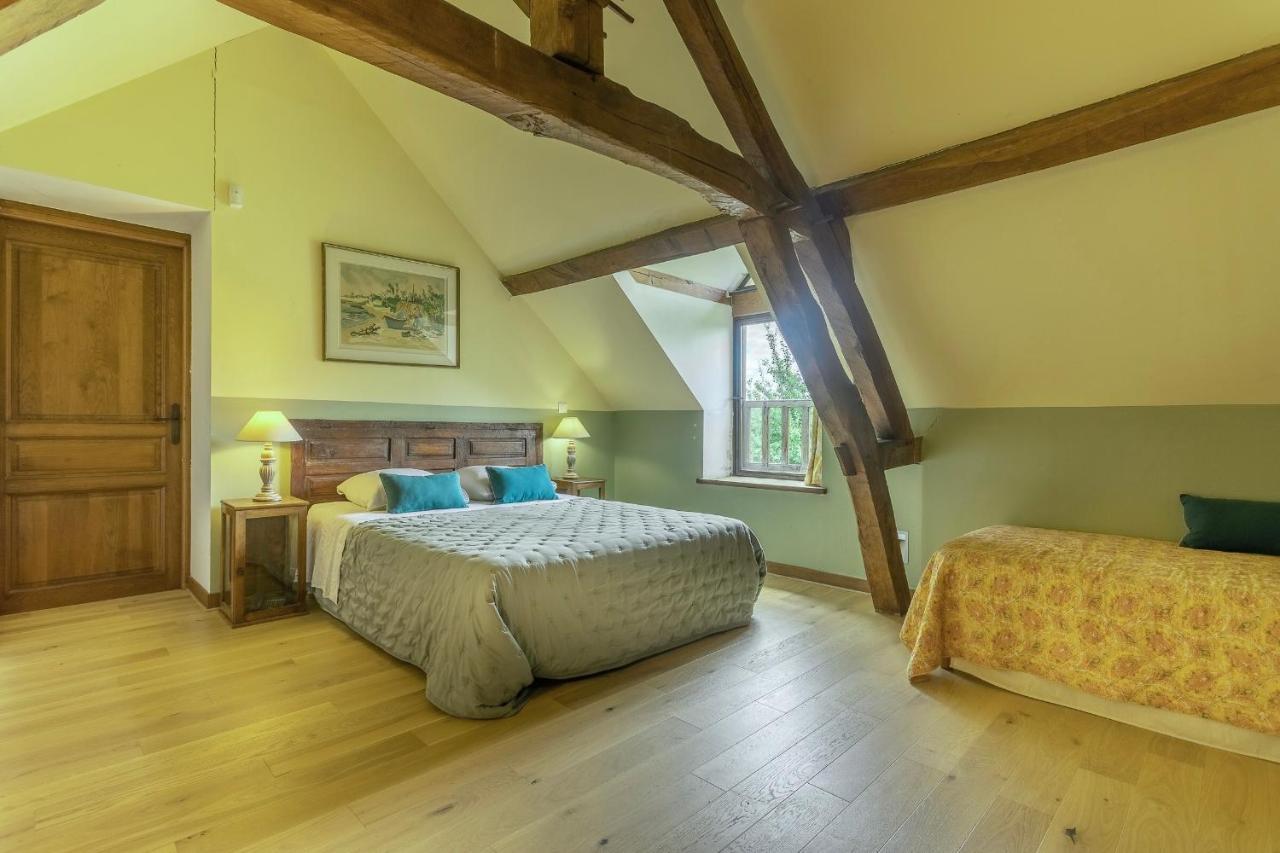 La Charonnerie Les Bruyeres Bed & Breakfast エクステリア 写真