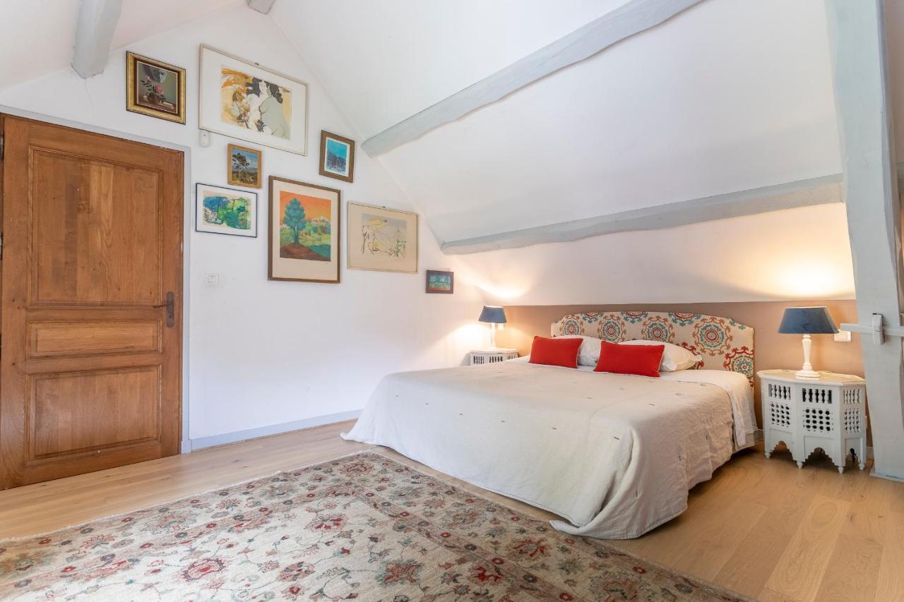 La Charonnerie Les Bruyeres Bed & Breakfast エクステリア 写真