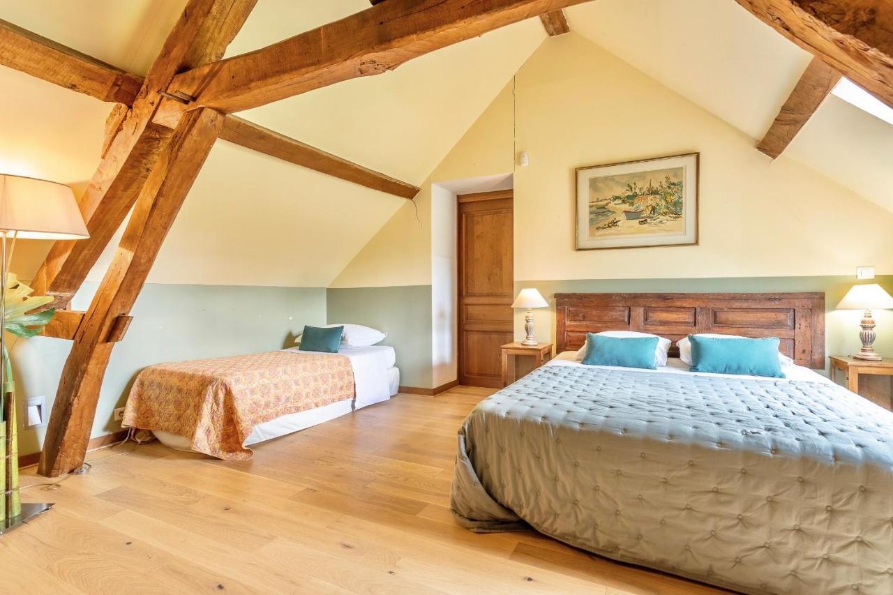 La Charonnerie Les Bruyeres Bed & Breakfast エクステリア 写真