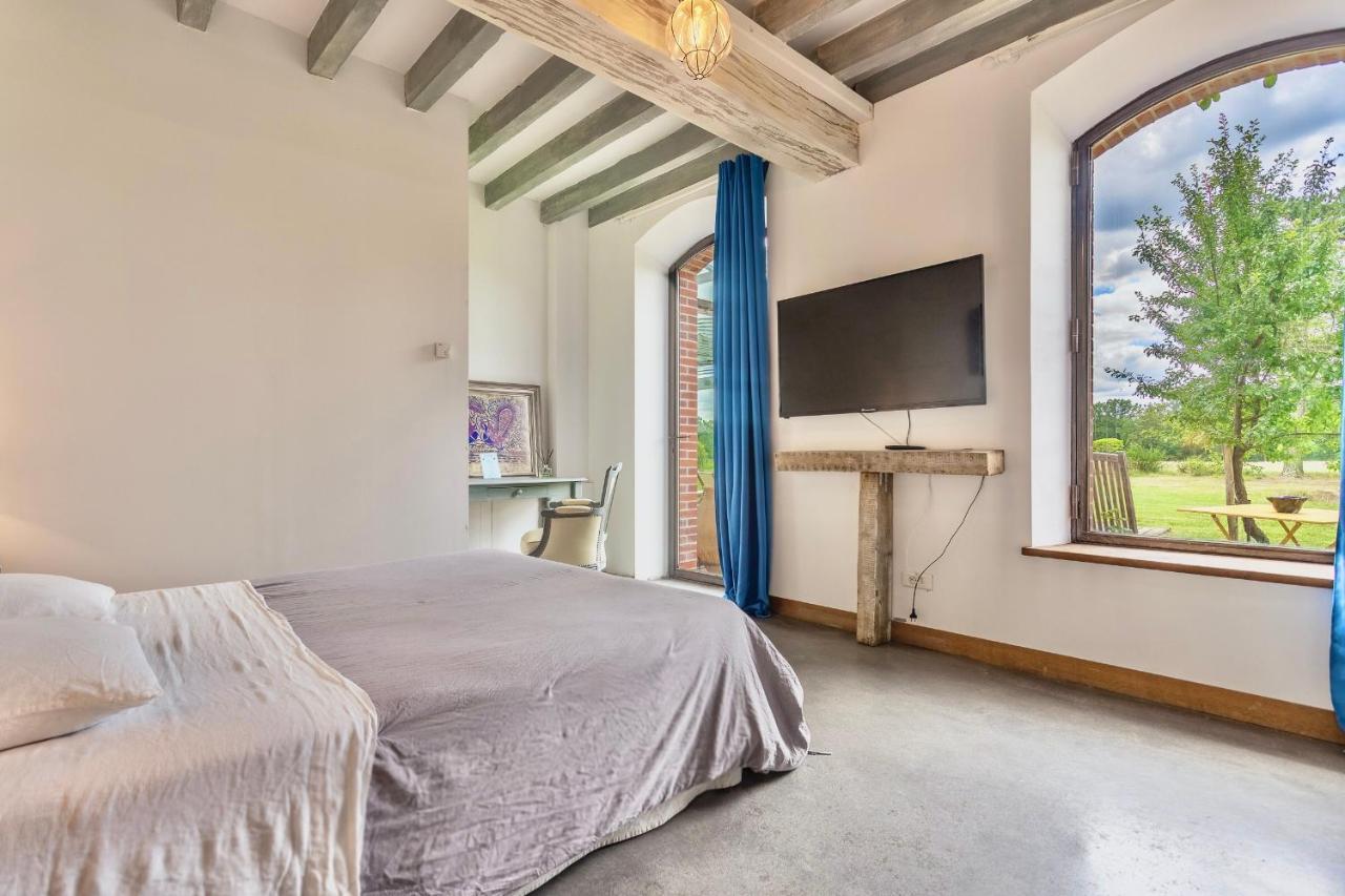La Charonnerie Les Bruyeres Bed & Breakfast エクステリア 写真