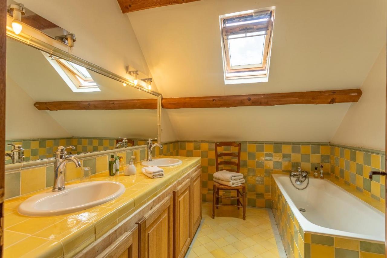La Charonnerie Les Bruyeres Bed & Breakfast エクステリア 写真